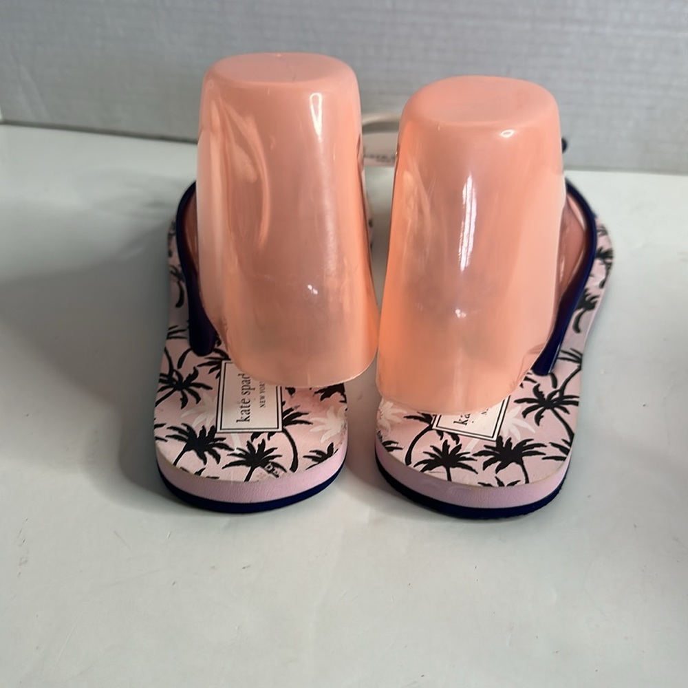 New Kate Spade Nova ♠️ Floral Flip Flops - Picture 5 of 10